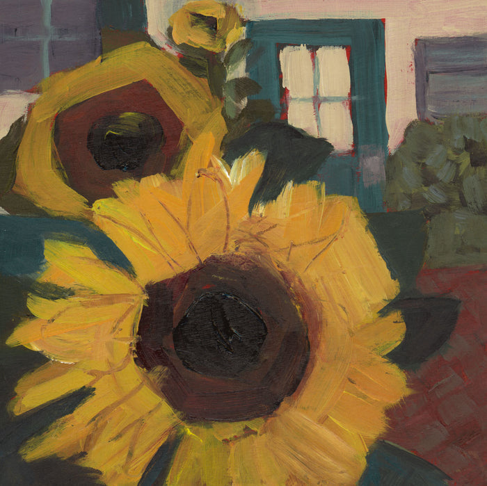 0795: The Studio Door (of Katherine Allen Coleman)