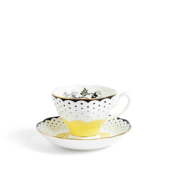 100 Years Teacup, Saucer, Plate , 3 Piece Set, Wanda 1920