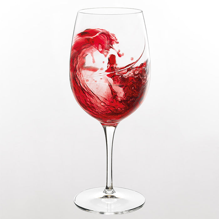 Italian Premium Red Wine Glasses | 20oz | Aero | Set of 6 - Luigi Bormioli USA