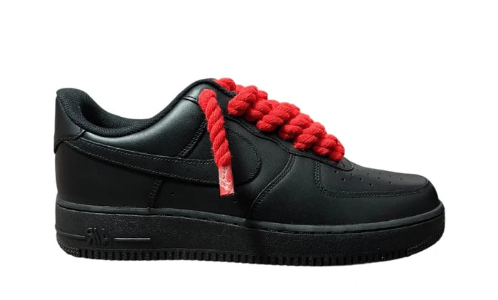Nike Air Force 1 Black Rope Red NIKE Air Force 1