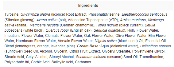 Apex Energetics AdrenaStim Cream 3