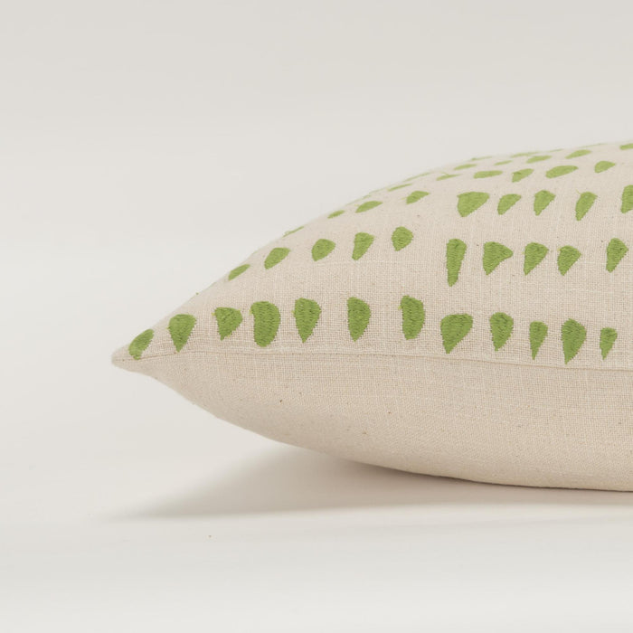 ERIKSSON GREEN ANIMAL SKIN MODERN INDUSTRIAL THROW PILLOW