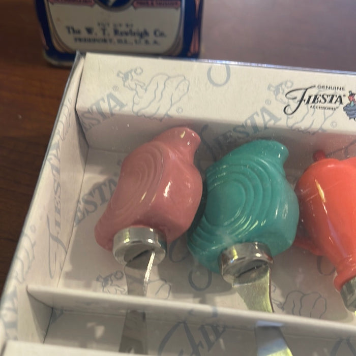 Fiesta 4 PIECE GOURMET PICK SET - RETIRED NIB