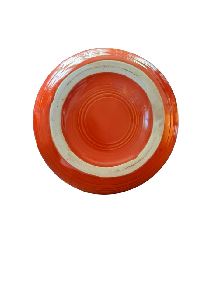 Fiesta Harlequin Ball Pitcher / Jug in Red