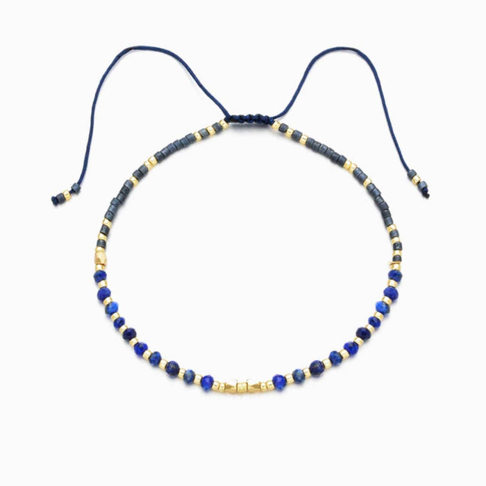 Healing Gemstone Bracelet | Lapis