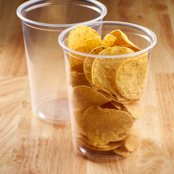 Karat 32oz PP Plastic Deli Containers - 500 ct