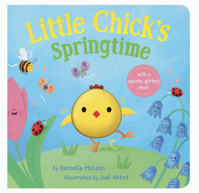 Little Chicks Springtime Book