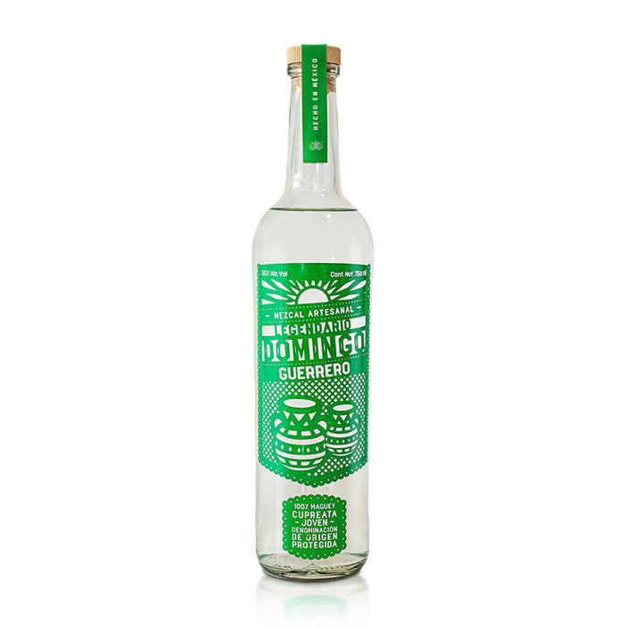 Mezcal Legendario Domingo Cupreata 750ml Mezcal Mezcal Legendario Domingo