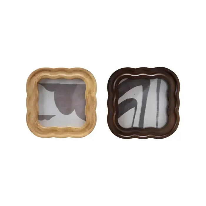 Mini Scalloped Frame | 4x4