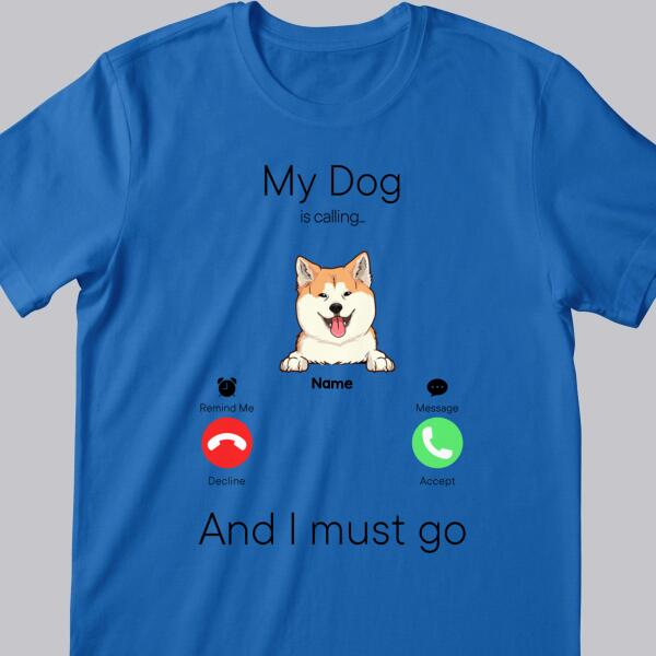 Unisex T-shirt (Light) / Royal / S