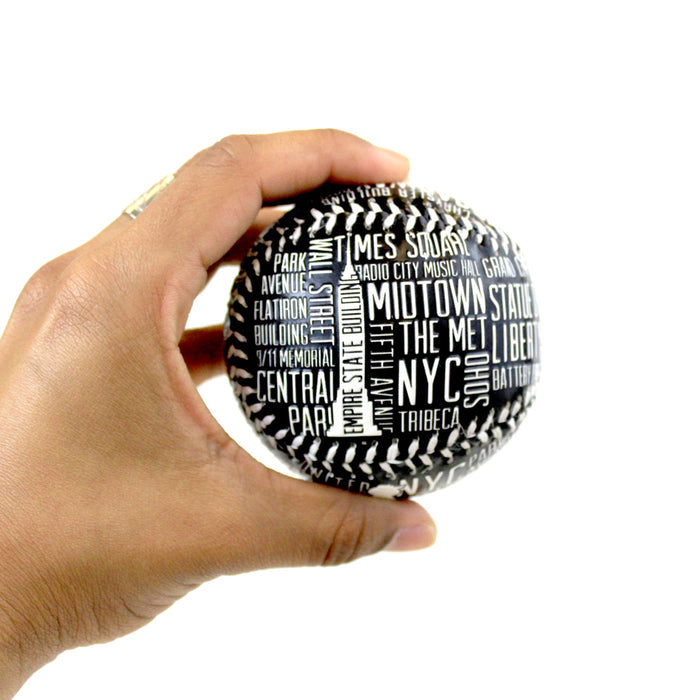 NYC Baseball Typography - The New York Public Library Shop