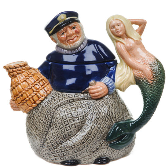 Old Salt Teapot