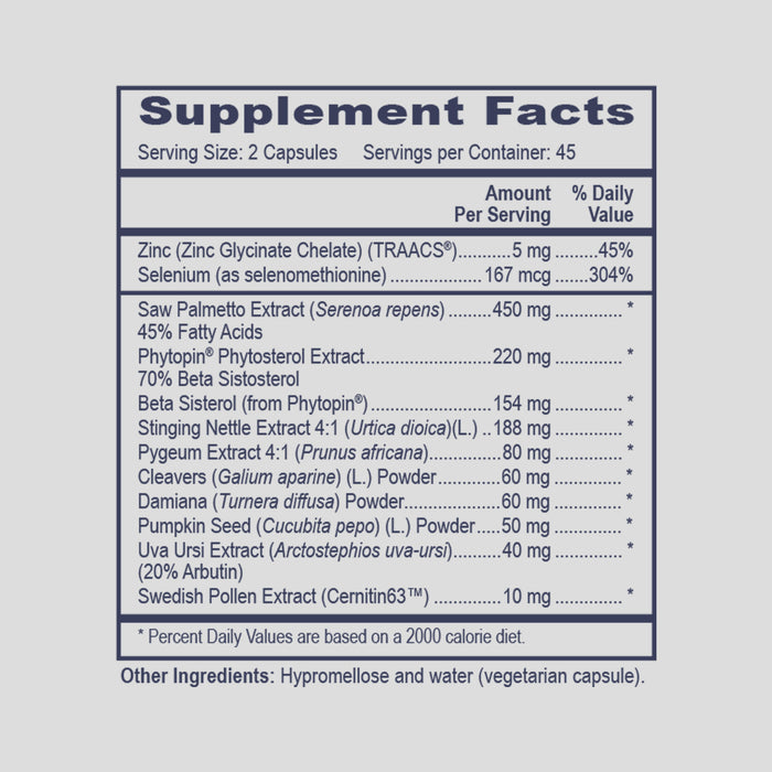 Professional Health Products Prostate Complex Capsules 2