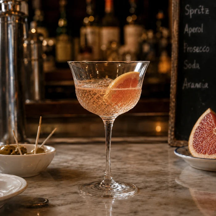 Roma 1960 Fizz Glasses