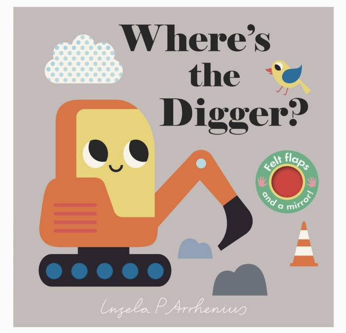 Where's The Digger Book