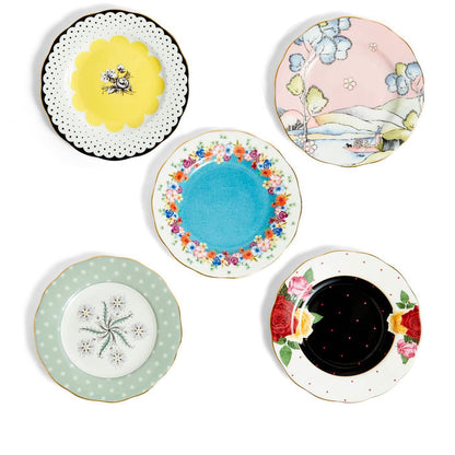 100 Years Plate , 1920 - 1960, Set of 5
