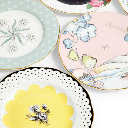 100 Years Plate , 1920 - 1960, Set of 5