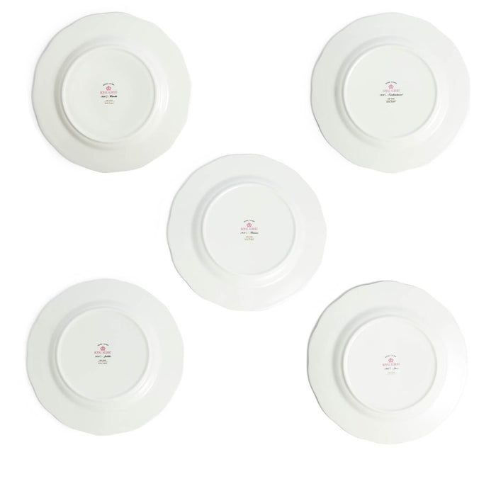100 Years Plate , 1920 - 1960, Set of 5