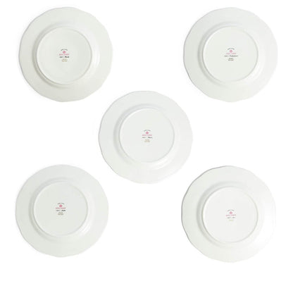 100 Years Plate , 1920 - 1960, Set of 5