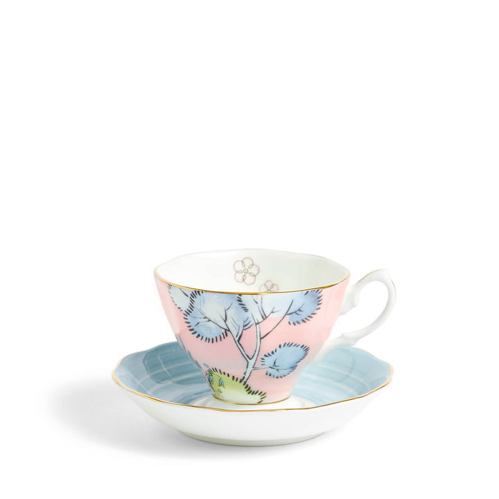 100 Years Teacup Saucer Plate, 3 Piece Set, Enchantment 1930