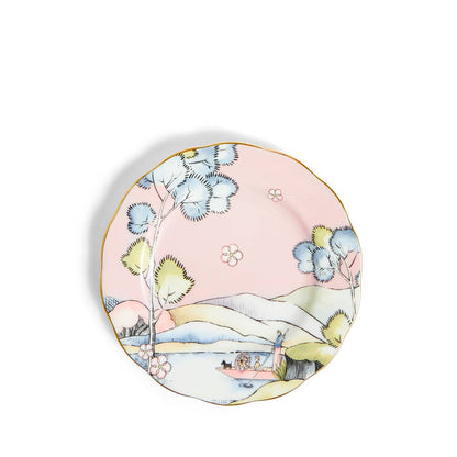 100 Years Teacup Saucer Plate, 3 Piece Set, Enchantment 1930