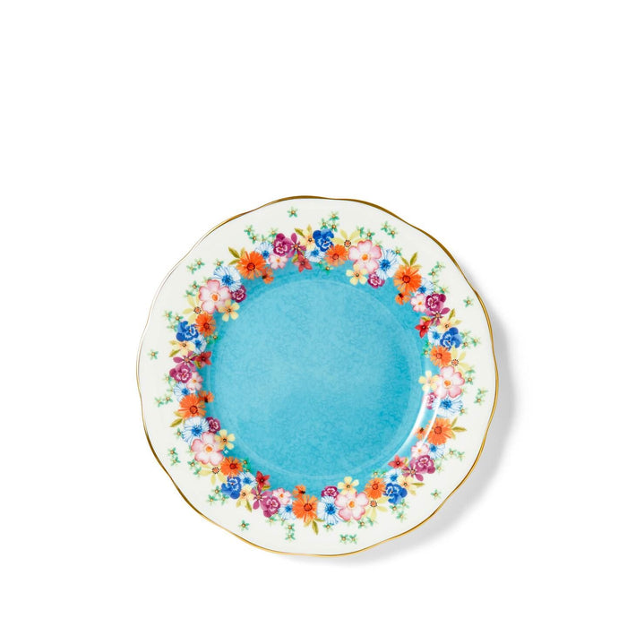 100 Years Teacup Saucer Plate, 3 Piece Set, Florence 1940