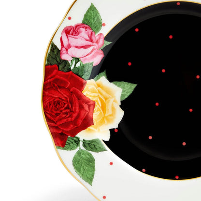 100 Years Teacup Saucer Plate, 3 Piece Set, Jazz 1960