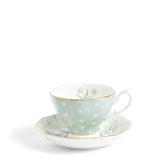 100 Years Teacup Saucer Plate, 3 Piece Set, Jubilee 1950