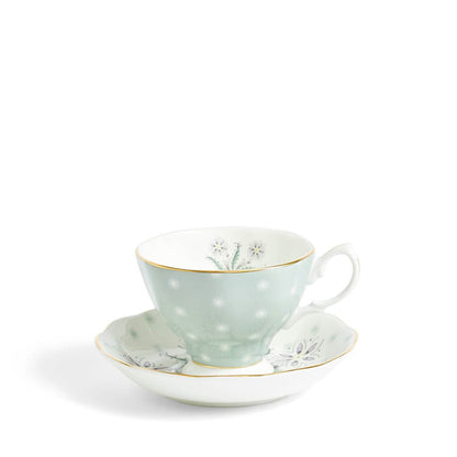 100 Years Teacup Saucer Plate, 3 Piece Set, Jubilee 1950