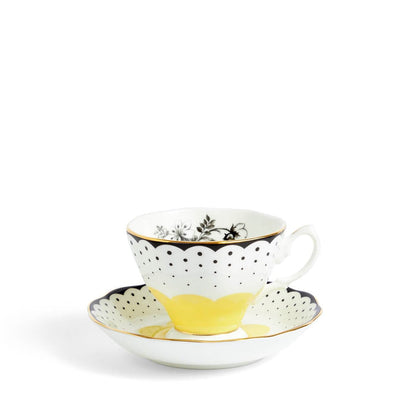 100 Years Teacup, Saucer, Plate , 3 Piece Set, Wanda 1920