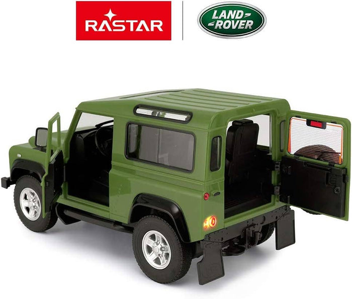1:14 Scale RC Land Rover Defender Remote Control Car