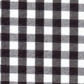 1/4 Black Check