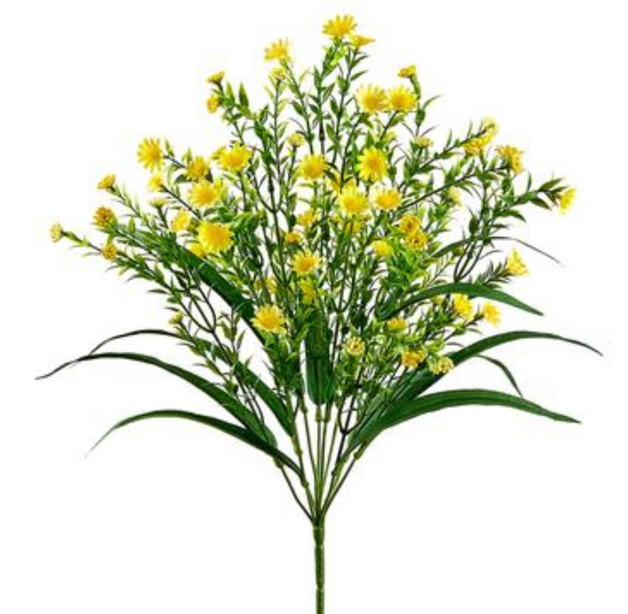 19'' Mini Daisy Bush ( FBD376-Yellow )