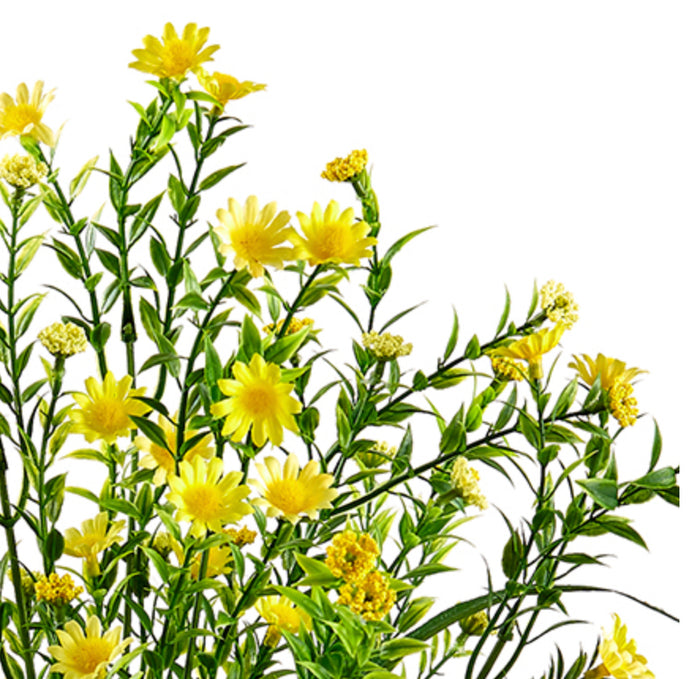 19'' Mini Daisy Bush ( FBD376-Yellow )