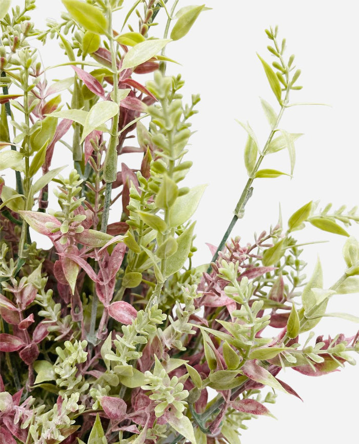 22'' MYSTLE GRASS ( INT210-Green/Burgundy )