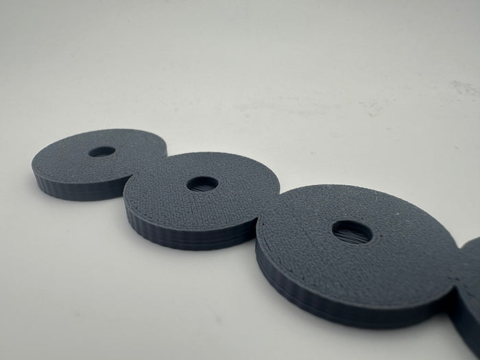 25mm 10-Model Movement Tray - Modular Infantry Tray for Tabletop Wargaming (1, 4 or 8 Pack) - UK Delivery Included