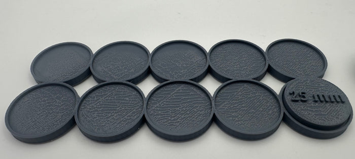 25mm 10-Model Movement Tray - Modular Infantry Tray for Tabletop Wargaming (1, 4 or 8 Pack) - UK Delivery Included