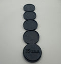 25mm 5-Model Movement Tray – Tabletop Wargaming Infantry Tray (1, 4 or 8 Pack) – UK Delivery Included