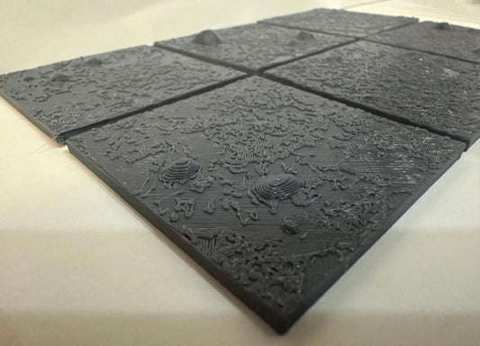 2x2 Grassy Ground Dungeon Floor Tiles - UK delivery included.