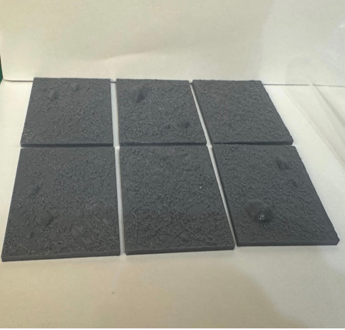 2x2 Grassy Ground Dungeon Floor Tiles - UK delivery included.