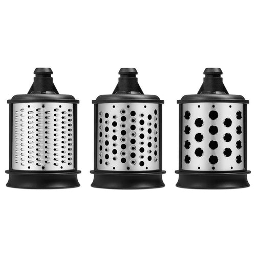 3-Piece Drum Set for Slicer/Shredder Attachment KSMEMVSC