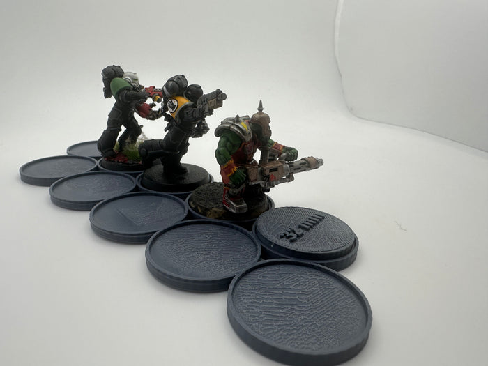 32mm Movement Tray Set – 5 & 10 Model Unit Trays – UK Delivery