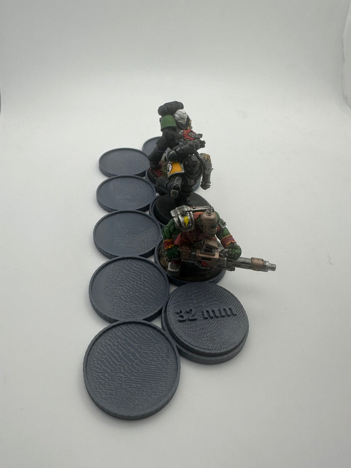 32mm Movement Tray Set – 5 & 10 Model Unit Trays – UK Delivery