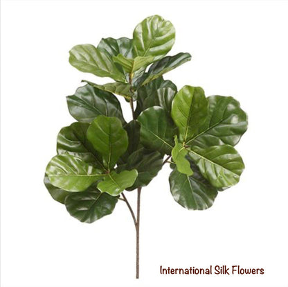 34'' Fiddle Leaf Branch ( PSF334-GR )