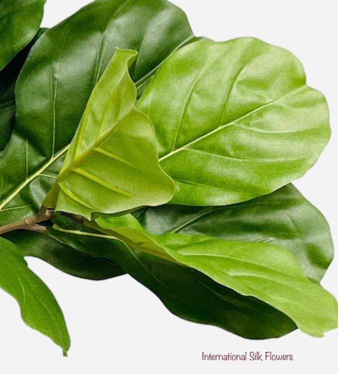 34'' Fiddle Leaf Branch ( PSF334-GR )
