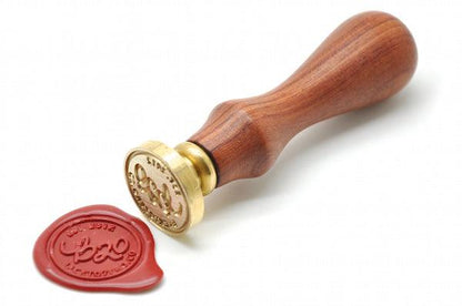 3D Dragon Wax Seal Stamp - Backtozero B20 - 3D, Copper, Dragon, genericlonghandle, Heraldic, Mythical Creatures