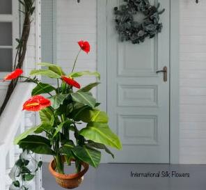 4' Real Touch Anthurium ( INT6270 )
