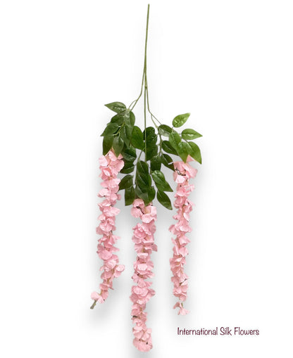 42'' Hanging Wisteria ( INT1226-#2 Baby Pink )