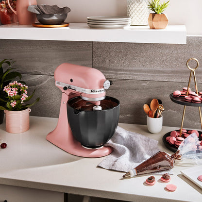 4.7L Black Shell Ceramic Bowl for Tilt-Head Stand Mixer KSM2CB5PBS