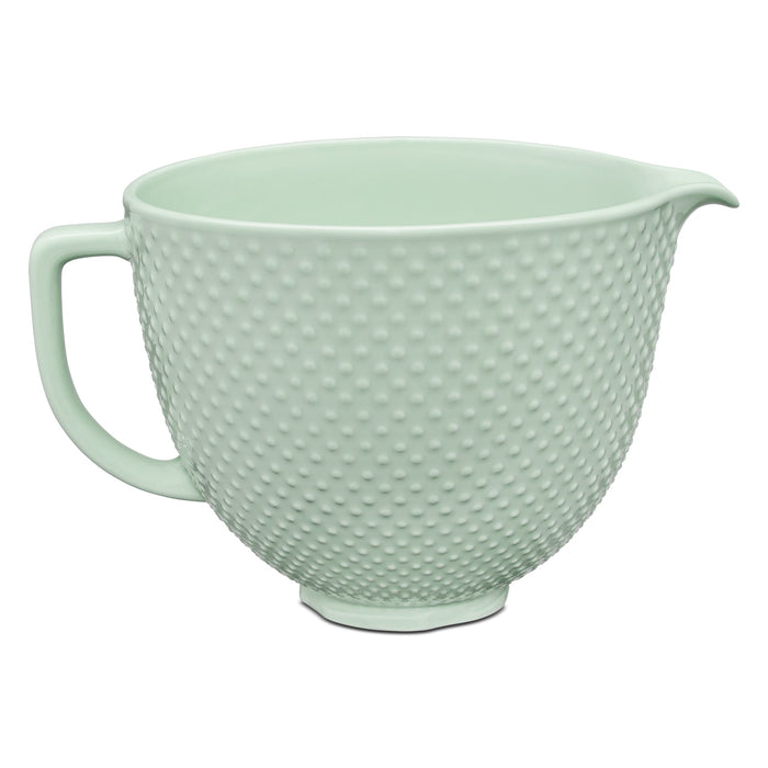 4.7L Dew Drop Ceramic Bowl for Tilt-Head Stand Mixer 5KSM2CB5TDD